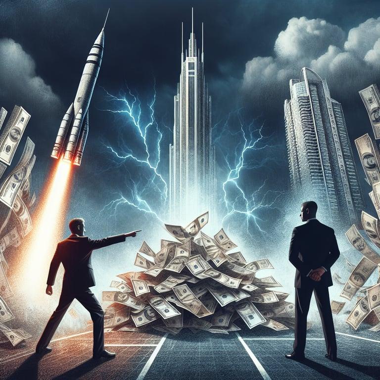 Banner for Elon Musk vs Donald Trump: A Billion-Dollar Feud with Sky-High Stakes!