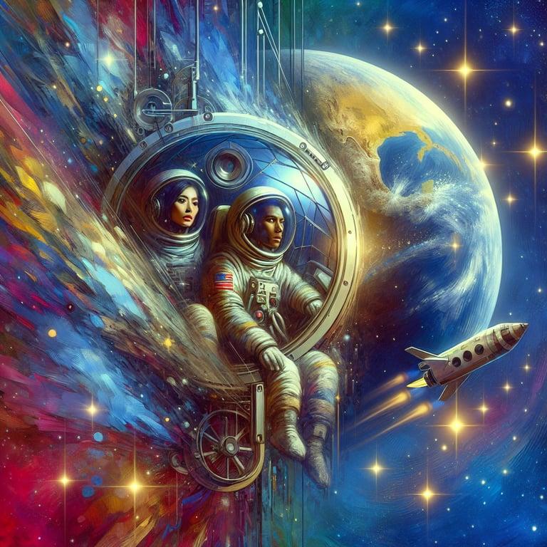Banner for NASA Astronauts Return to Earth After Starliner Delay