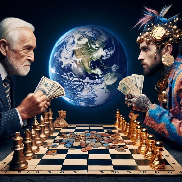 Banner for Elon Musk vs. Billie Eilish: Clash of Titans Over Wealth Redistribution