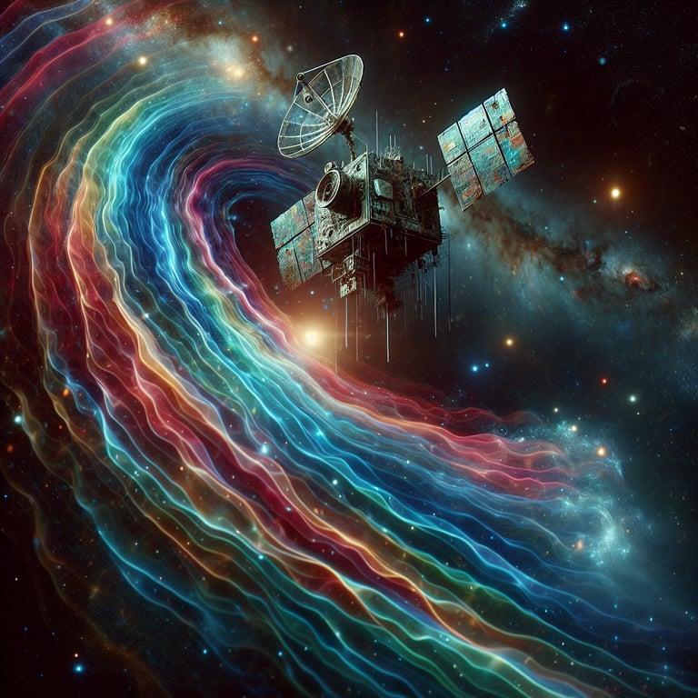Banner for Zombie Satellite Sends Mysterious Signal from Beyond the Cosmos!