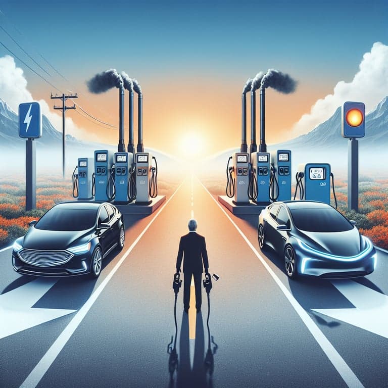 Trump Shocks with Move to Block California's Gas-Car Ban: A Blow to Tesla?