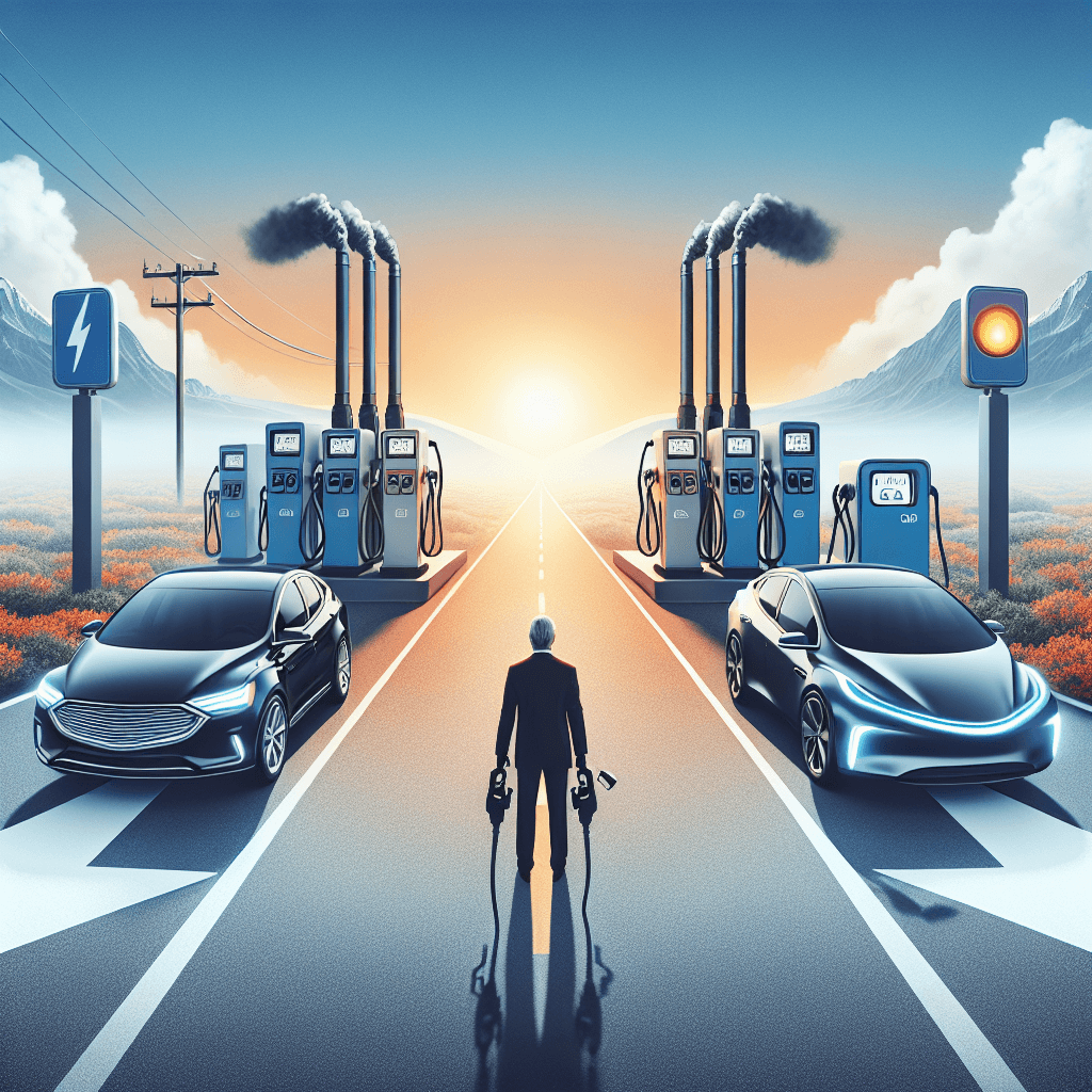 Trump Shocks with Move to Block California's Gas-Car Ban: A Blow to Tesla?
