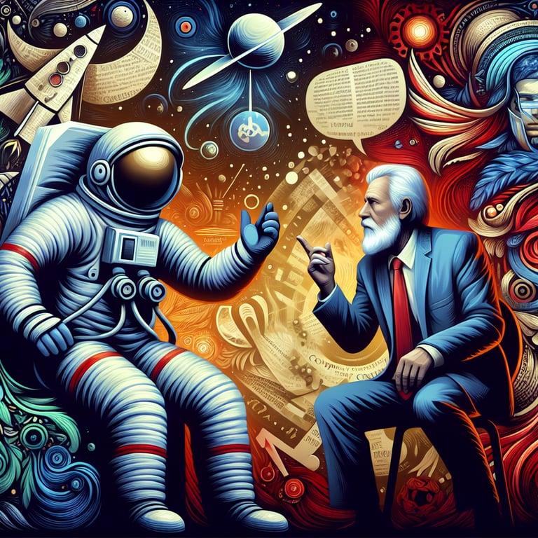 Banner for Ex-astronaut Ron Garan Exposes Space Mysteries: Controversy or Conspiracy?