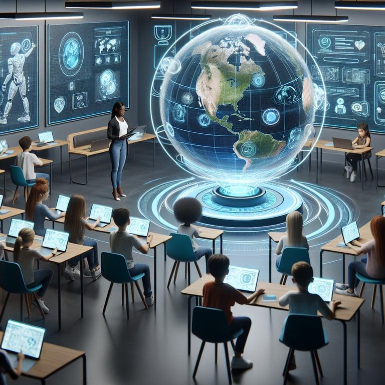 Banner for Rethinking the Classroom: Integrating AI into Future Education Landscapes