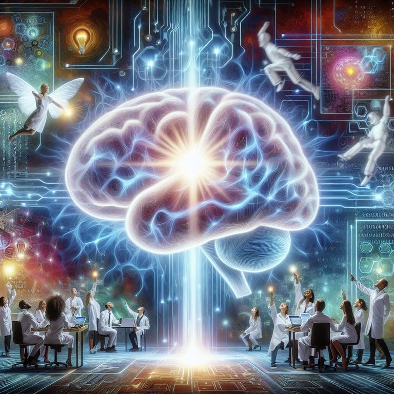 Banner for Revolutionary Breakthrough in AI Technology Unveiled!
