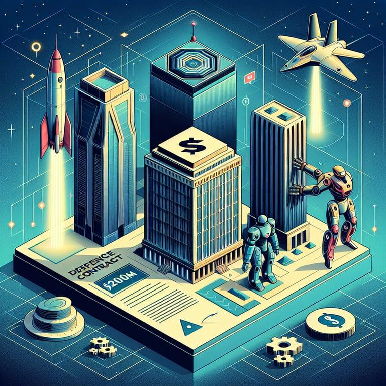 Banner for Google, Musk's xAI, and Anthropic Score Big with $200M US Defense Contracts