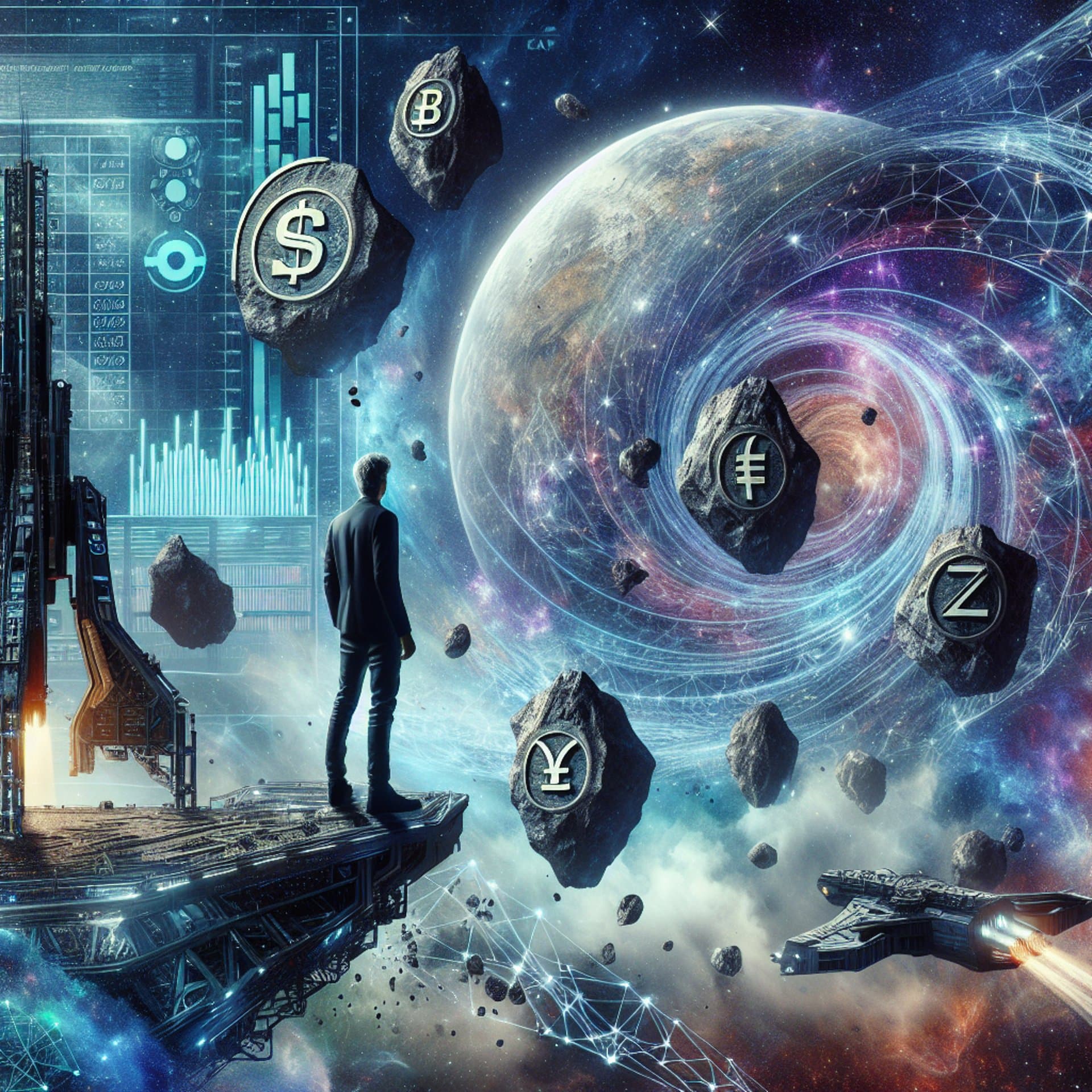 Elon Musk: The Future Central Banker Through Asteroid Mining?