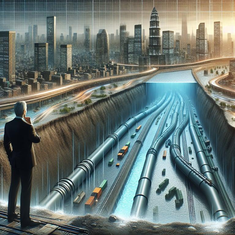 Banner for Elon Musk's Boring Company Proposes Tunnels to Mitigate Houston Flooding