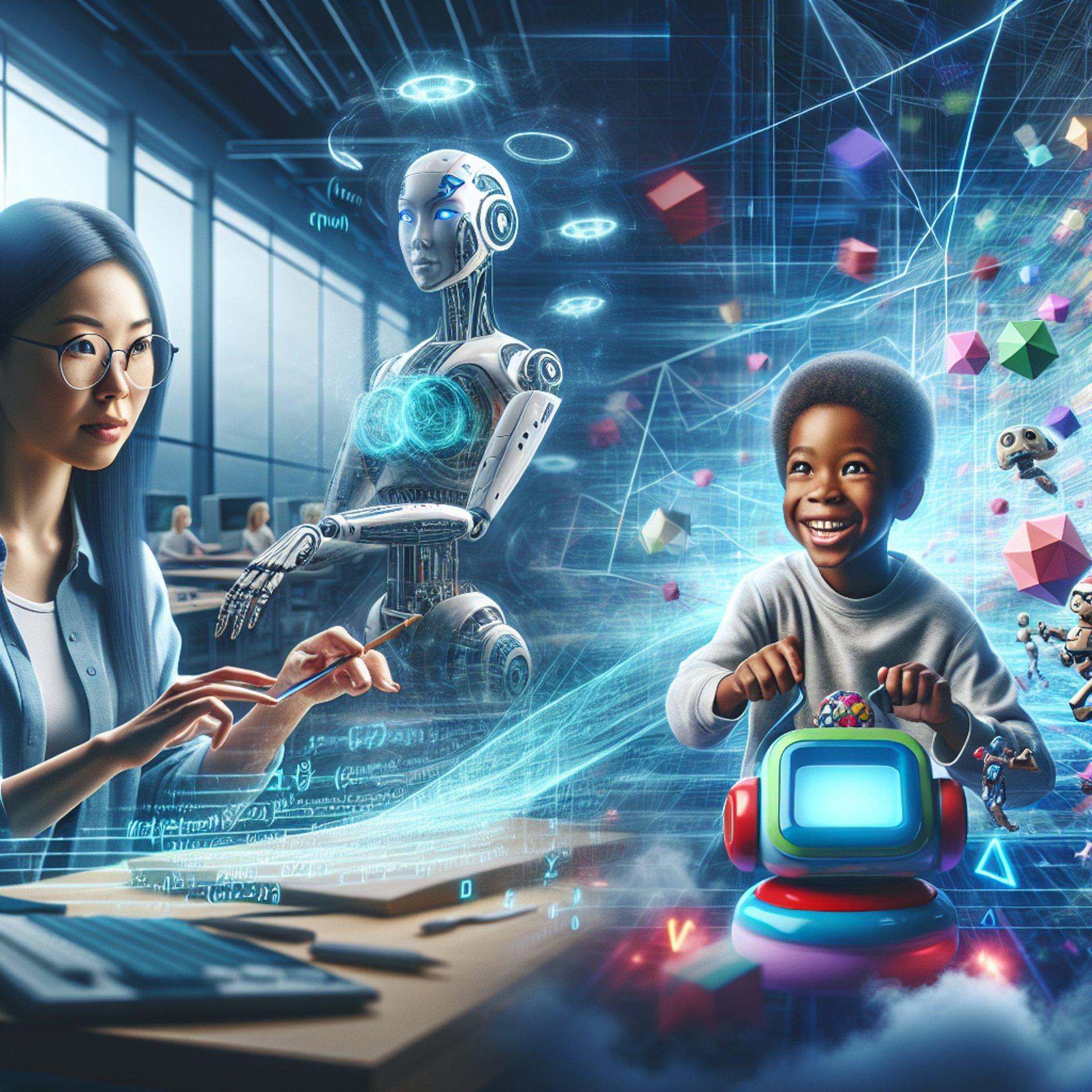 Banner for July's Hot Topics: From 'AI Universities' to Kid-Friendly Tech!