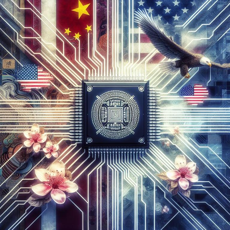 Banner for Ant Group's Chip Strategy: Redefining AI Development with Chinese and US Tech