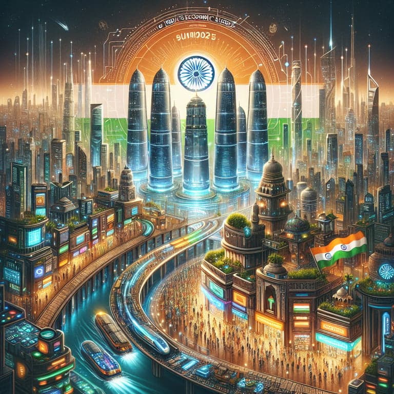 India's Economic Surge: A Glimpse into a Promising 2025