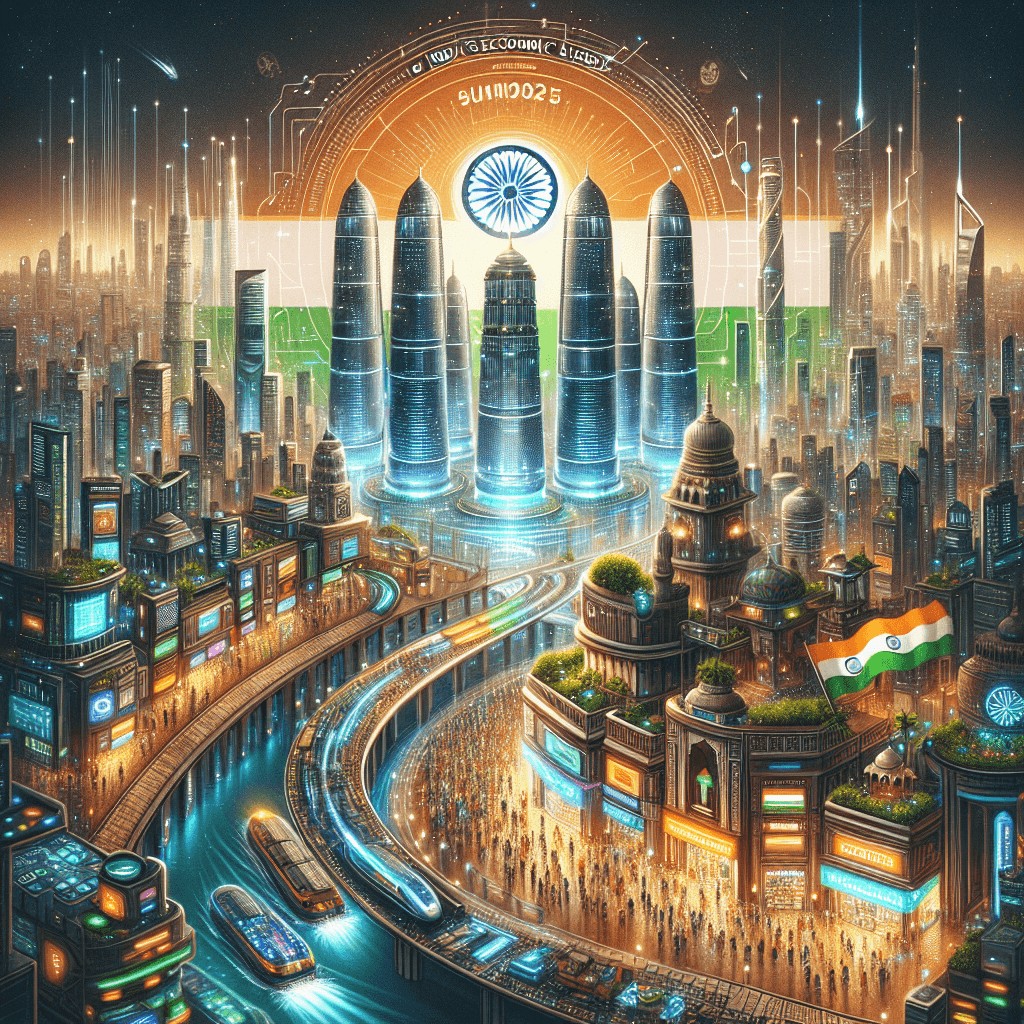 India's Economic Surge: A Glimpse into a Promising 2025