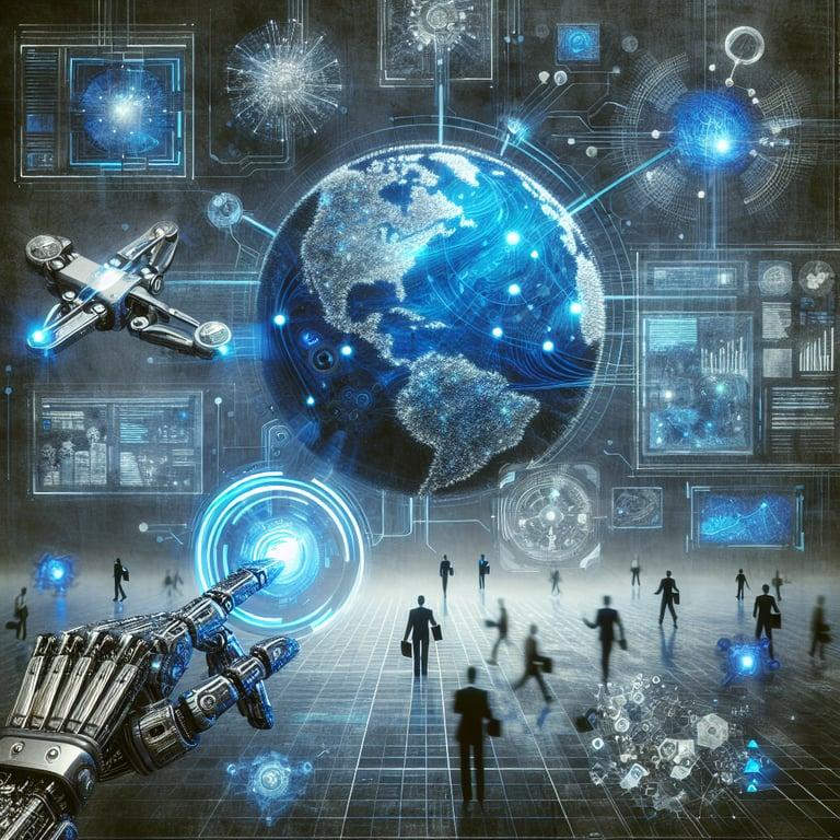 Banner for Amazon's AI Ambitions: Transforming the Workforce of Tomorrow
