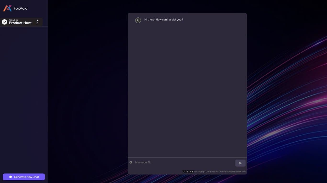 FoxAcid screenshot