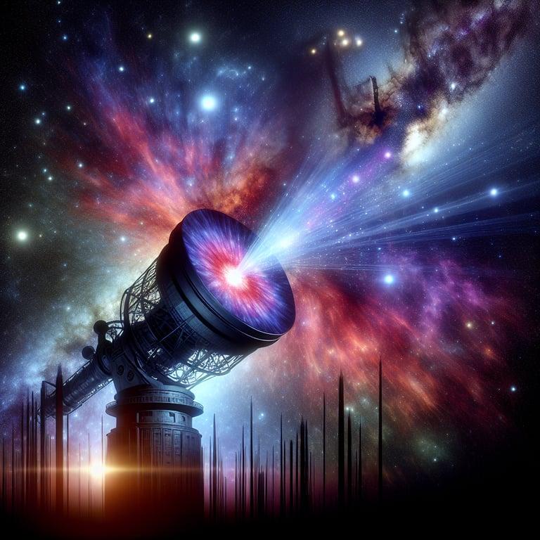 Banner for Webb Telescope Unearths Cosmic Fireworks at Milky Way's Heart