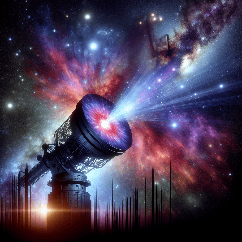 Webb Telescope Unearths Cosmic Fireworks at Milky Way's Heart