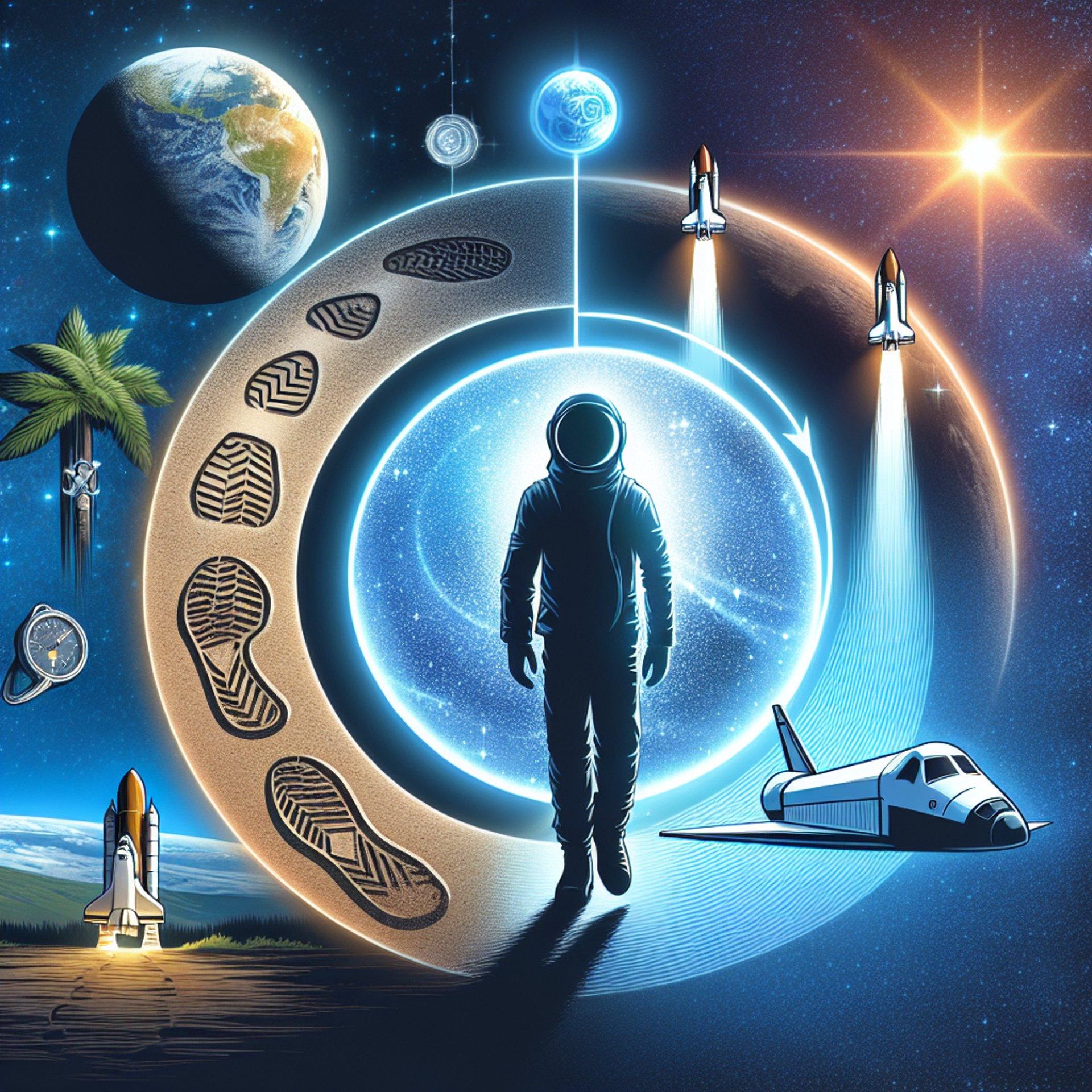 Banner for From NASA's Footsteps to Blue Origin's Stars: Paul Jeris's Journey to Space