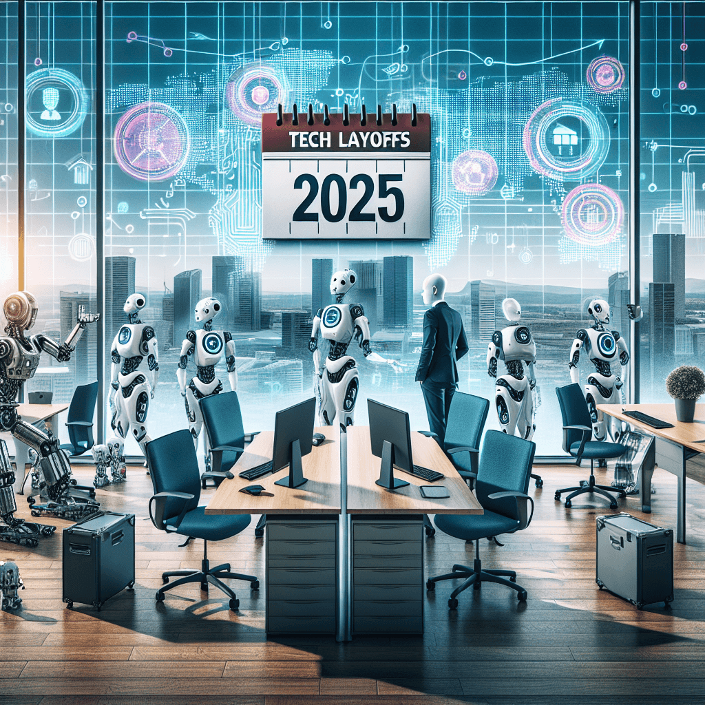 Banner for Tech Layoffs 2025: Navigating the New Normal in the AI Era