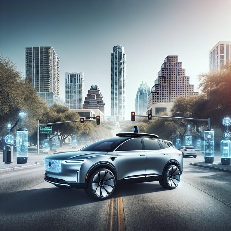 Banner for Tesla's Model Y Delivers Itself in Austin: A Peek into the Future of Driverless Cars