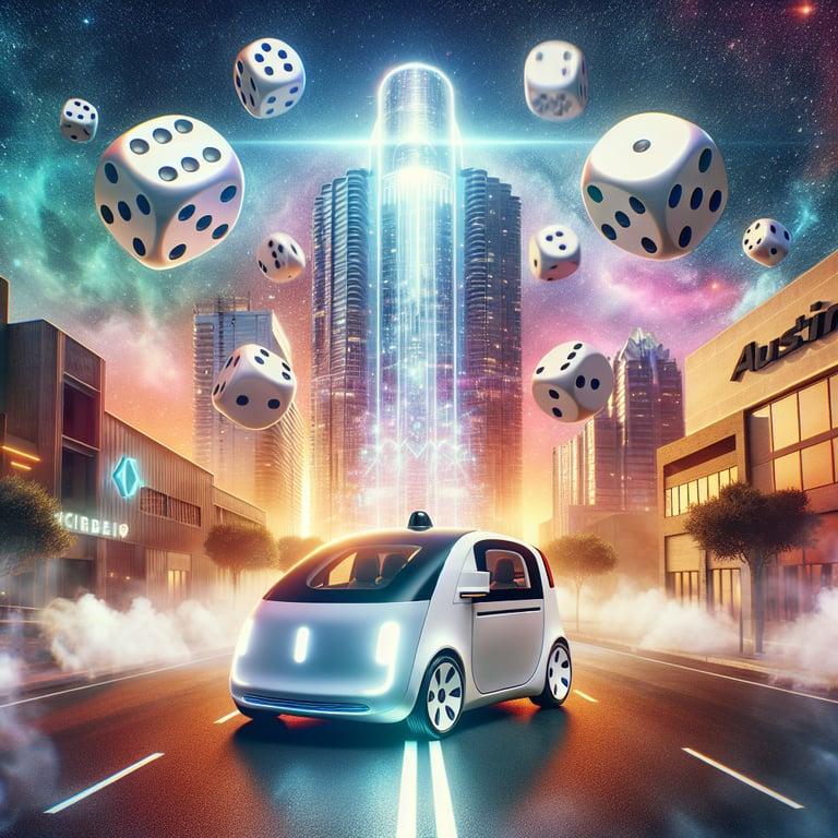 Banner for Tesla's Austin Robotaxi Launch: A Bold Leap or Risky Gamble?
