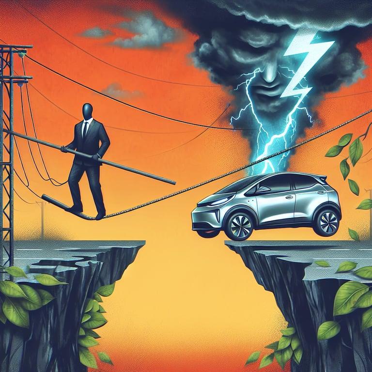 Banner for Tesla's Stock Wobble: The Musk-Trump Feud Strikes Back!