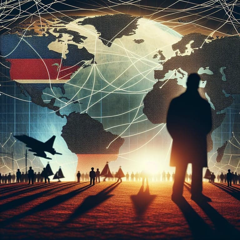 Banner for Trump's Covert CIA Operations in Venezuela Stir Global Tensions