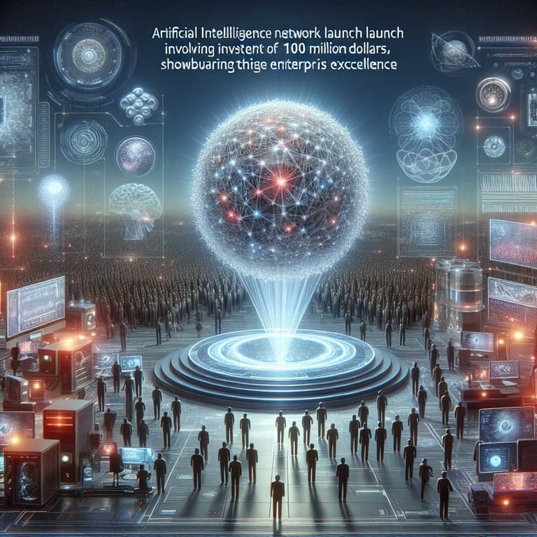 Banner for Anthropic's Claude AI Network Kickoff: $100 Million for Enterprise Excellence