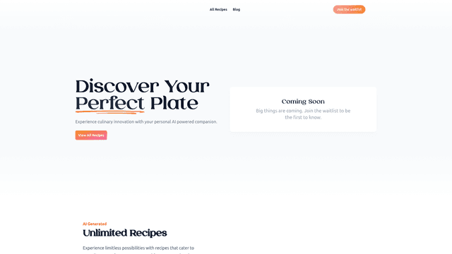 Thumbnail image for Be My Chef