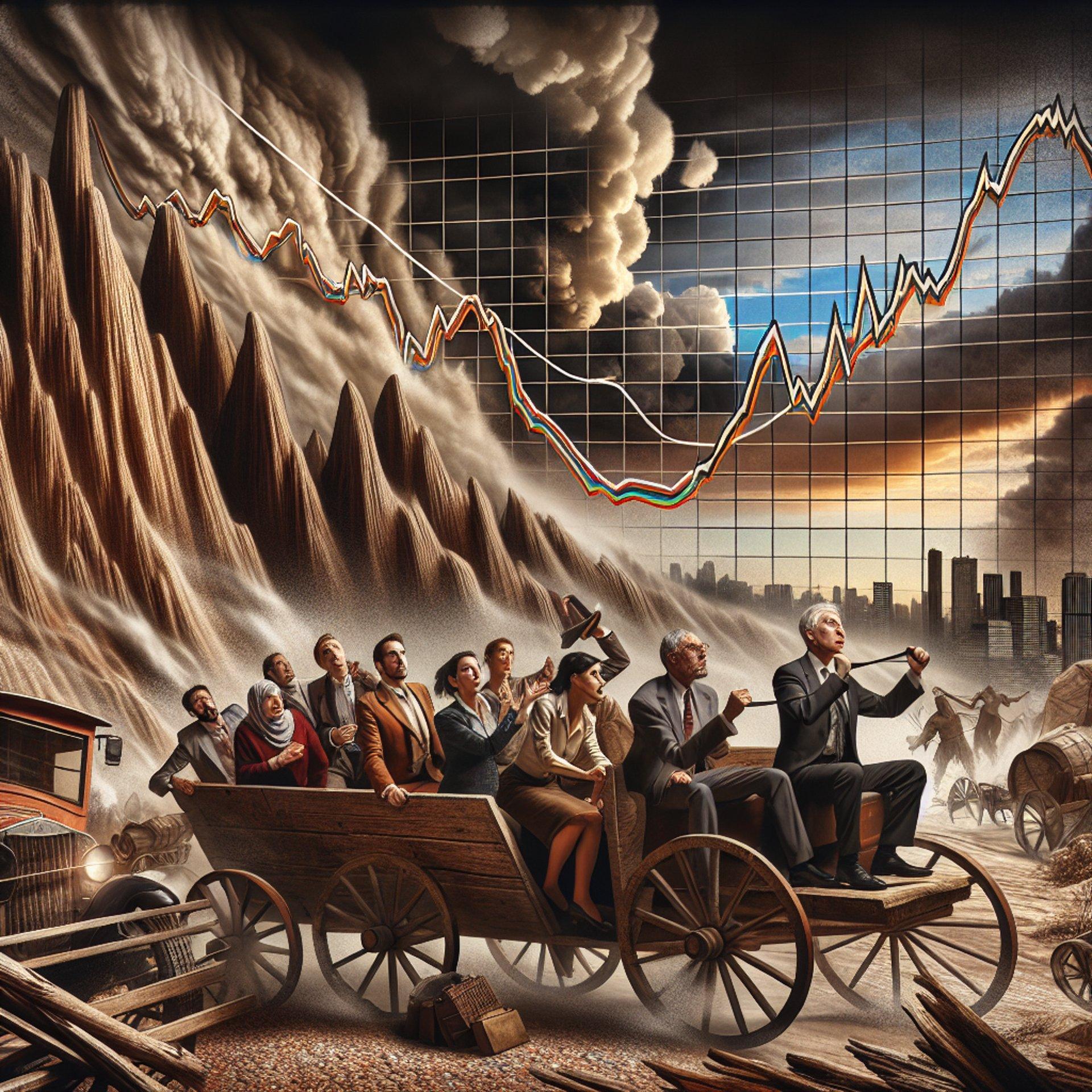 Banner for Tesla Stock Hits Rough Terrain, Investors Buckle Up for Potential Challenges Ahead!