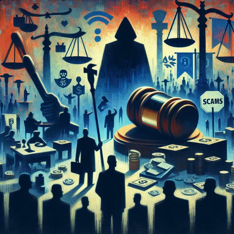 Banner for Mayor or Mastermind? Khem Vanda's Alleged Role in Cambodia's Scamming Epidemic