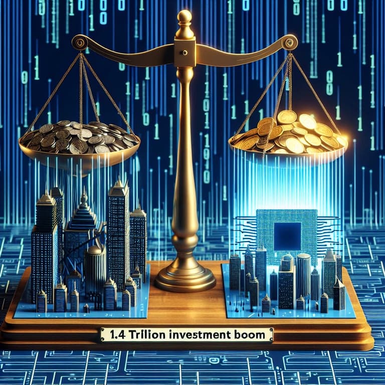 Banner for China's AI Industry Poised for US$1.4 Trillion Investment Boom!