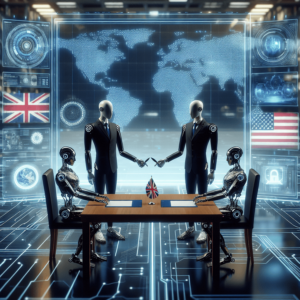 Banner for UK and US Sign Game-Changing Tech Pact During Trump's Visit