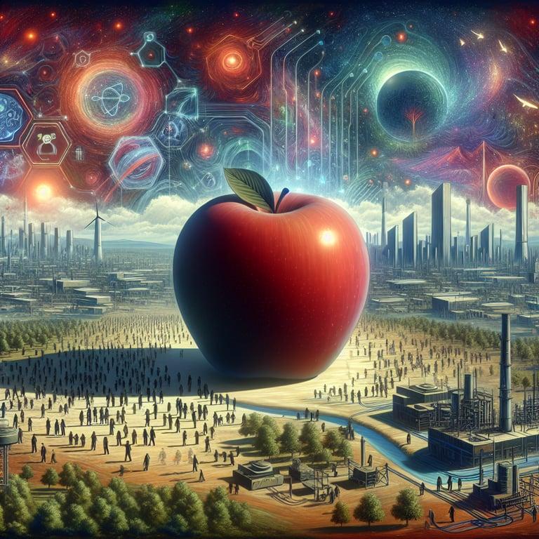 Banner for Apple Explores AI Frontiers: Talks of Acquiring Perplexity and Mistral AI