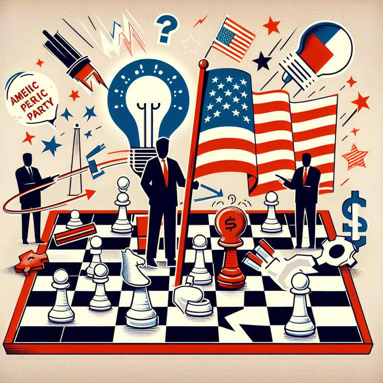 Banner for Elon Musk Teases Political Shake-Up: Introducing the 'America Party'!