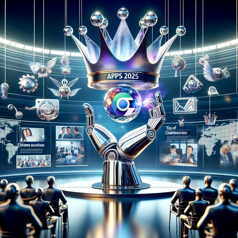 Banner for Google Crowns AI Chrome Extensions as the Top Apps of 2025