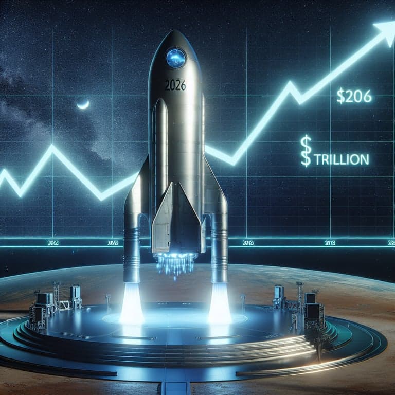 SpaceX Targets Historic $1.75 Trillion IPO in 2026!