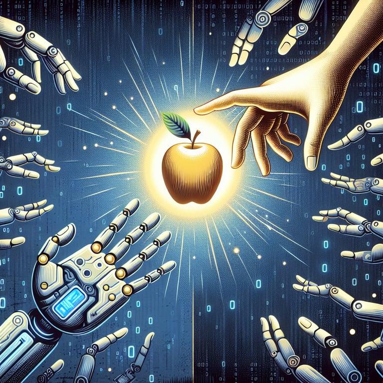 Banner for AI Chatbots: Trust Issues and Apple's Smart Move!