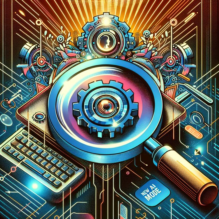 Banner for Google's New AI Mode: Elevating Your Search Experience