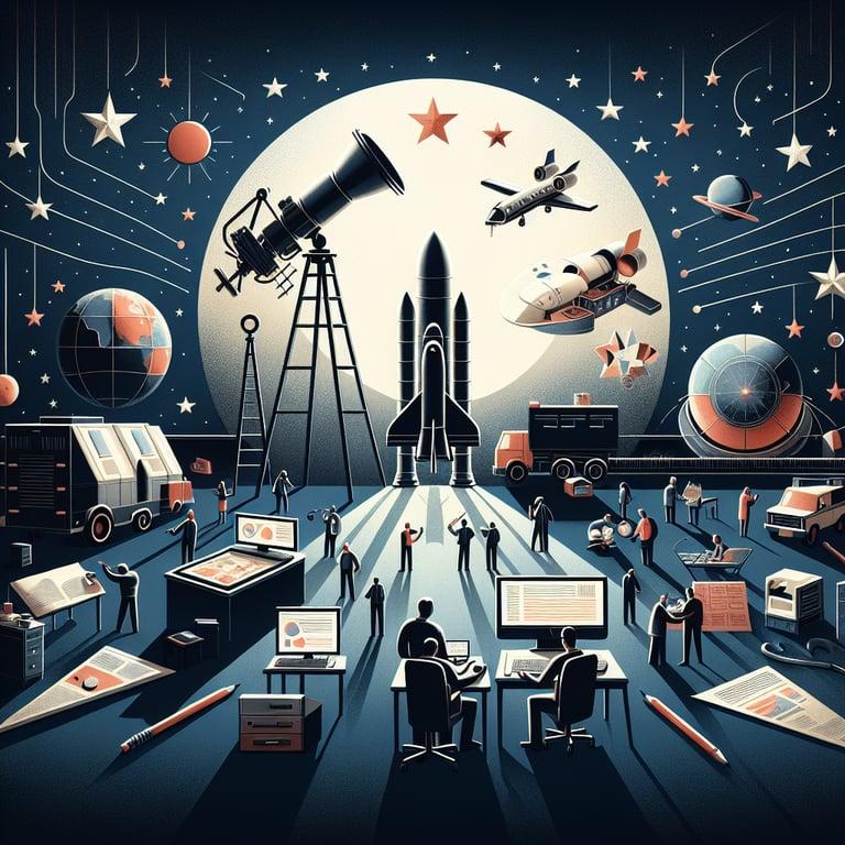 Banner for Space Scientists Sound the Alarm: Trump's Administration Plans to Slash NASA Funding