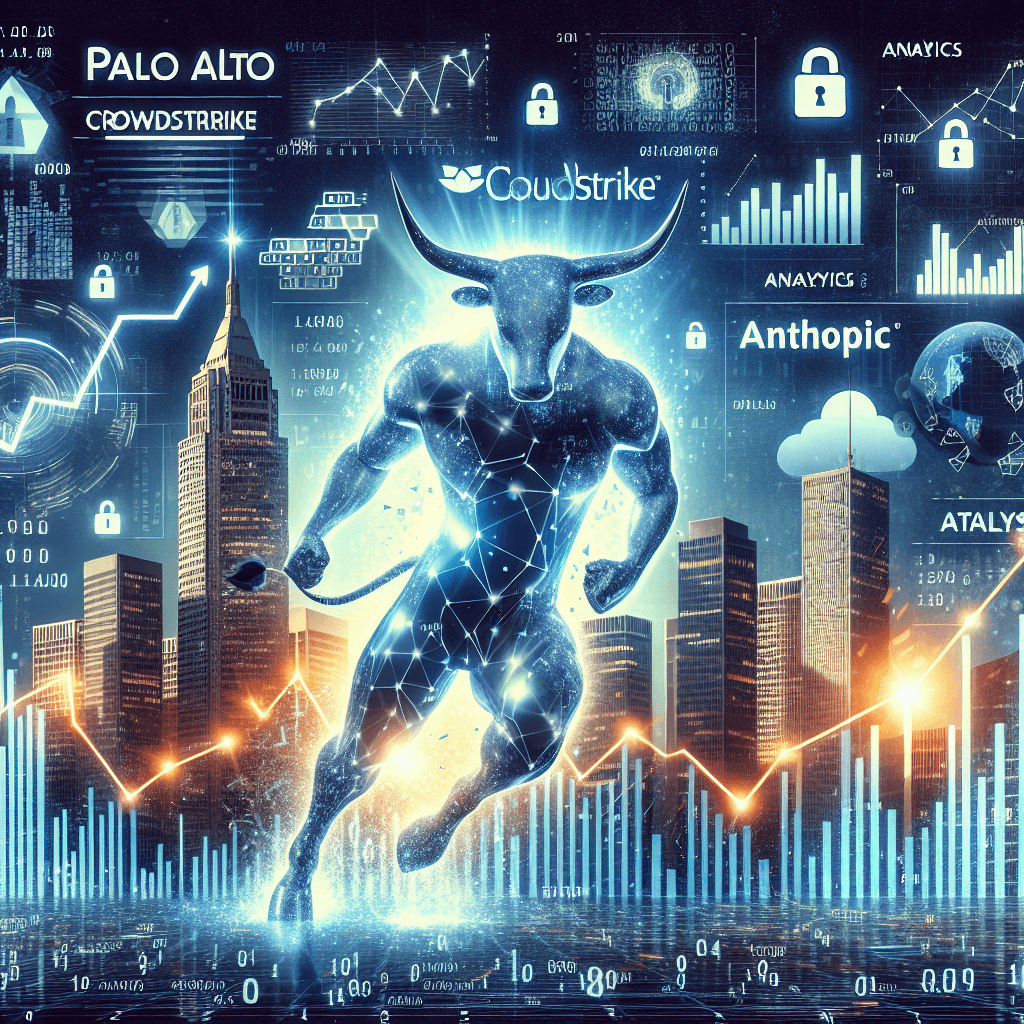 Banner for Palo Alto and CrowdStrike Surge with Anthropic: A Cybersecurity Bull Run?