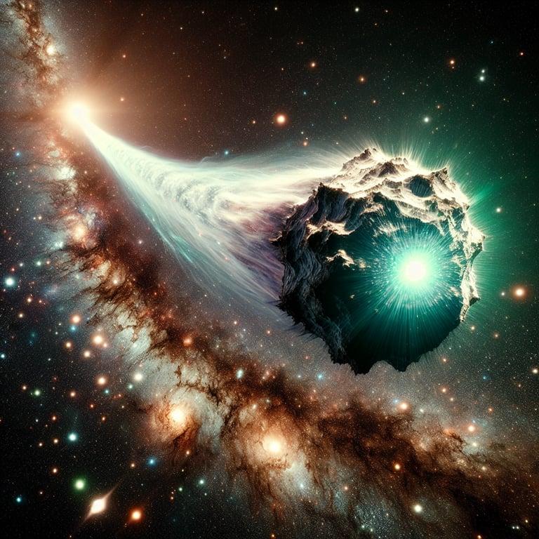 Banner for Hubble's Spectacular Snaps of Interstellar Comet 3I/ATLAS Reveal Astonishing Details