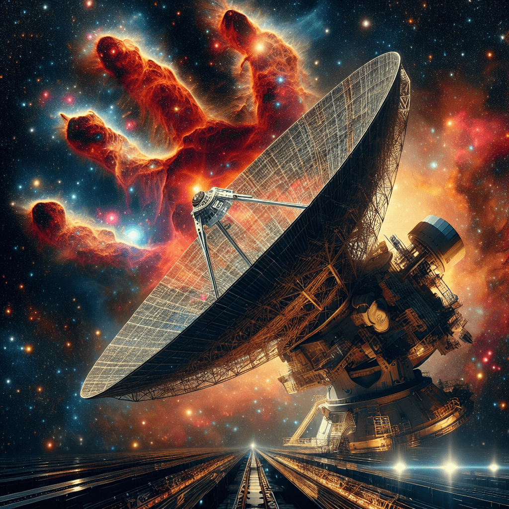 Banner for James Webb Space Telescope Dazzles on Third Anniversary with Stunning Cat's Paw Nebula Image