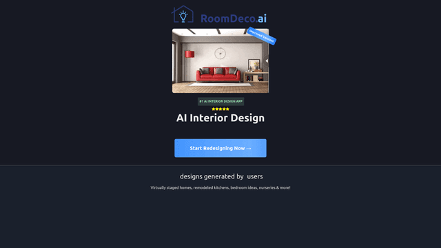 Thumbnail image for RoomDeco.ai