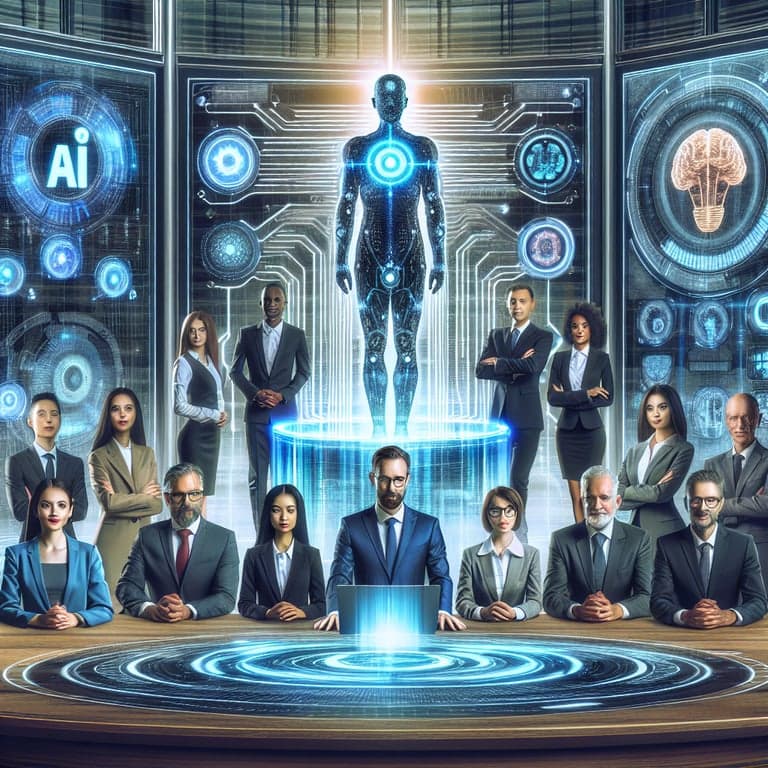 Banner for CEOs as Chief AI Officers: The New Reality for Business Leadership