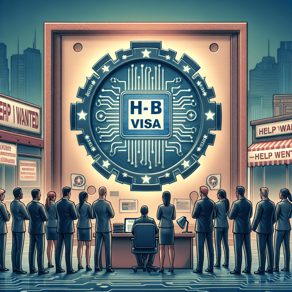 Senators Question Tech Giants on H-1B Visa Use Amid Layoffs: A Deep Dive