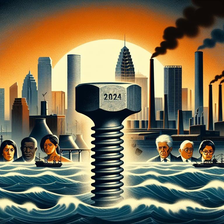 Banner for Tampa Bay Faces Major Layoffs in 2024: Manufacturing Sector Hit Hard