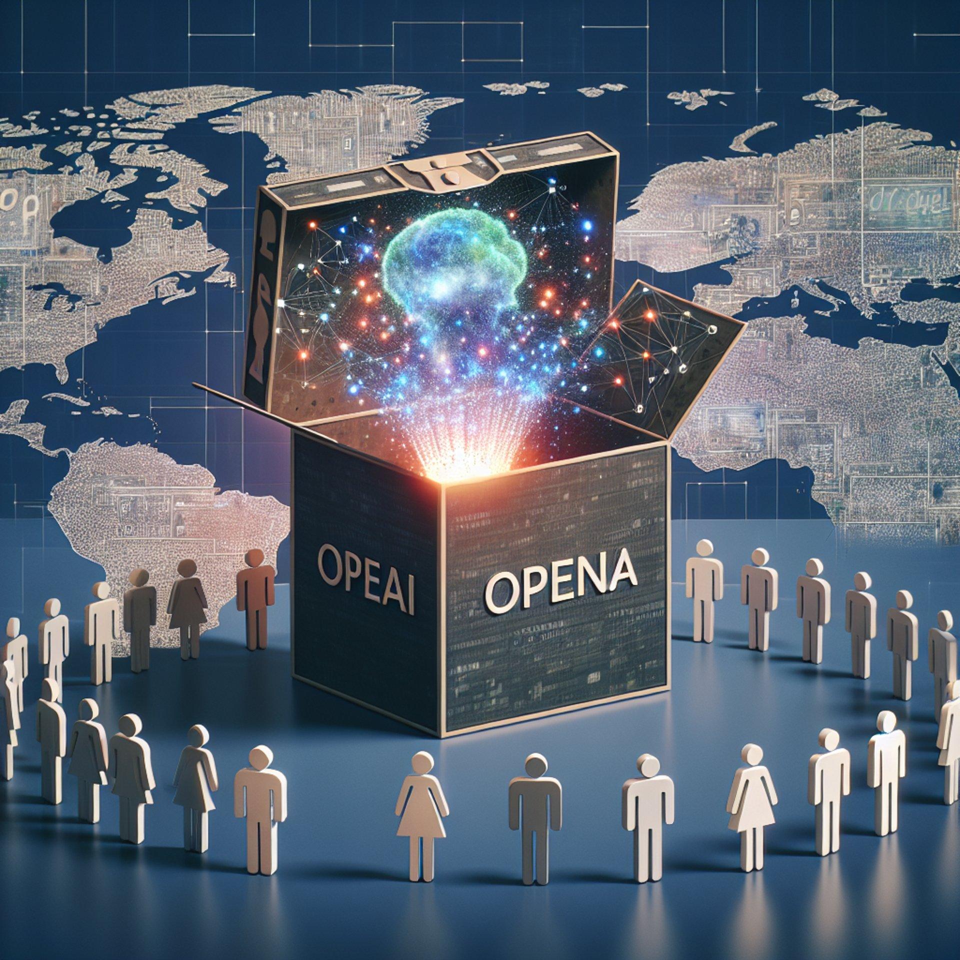 Banner for OpenAI's Sora Video Generation Tool Launches in the UK and EU