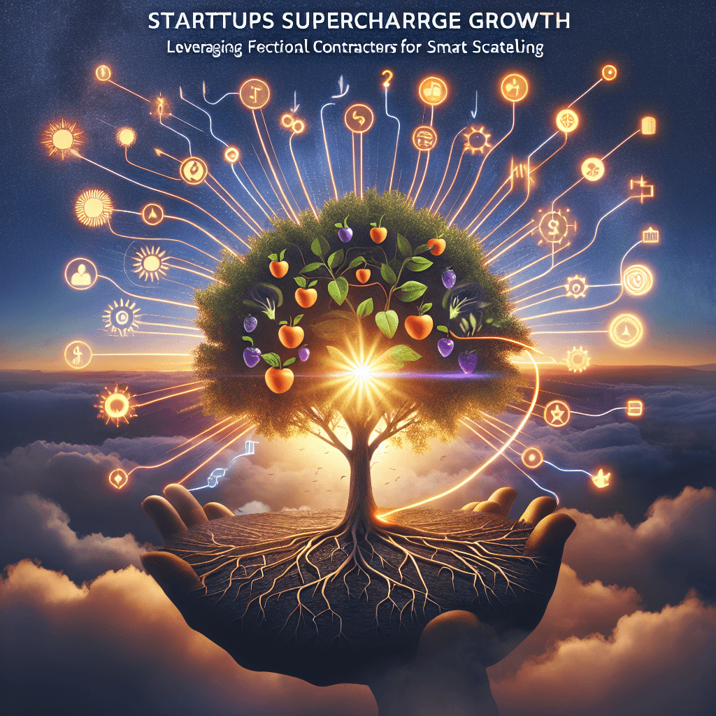 Startups Supercharge Growth: Leveraging Fractional Contractors for Smart Scaling