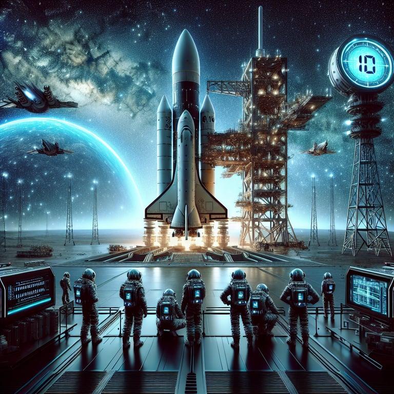 Banner for Countdown to Cosmic Comeback: SpaceX Prepares for 10th Starship Rocket Test Flight