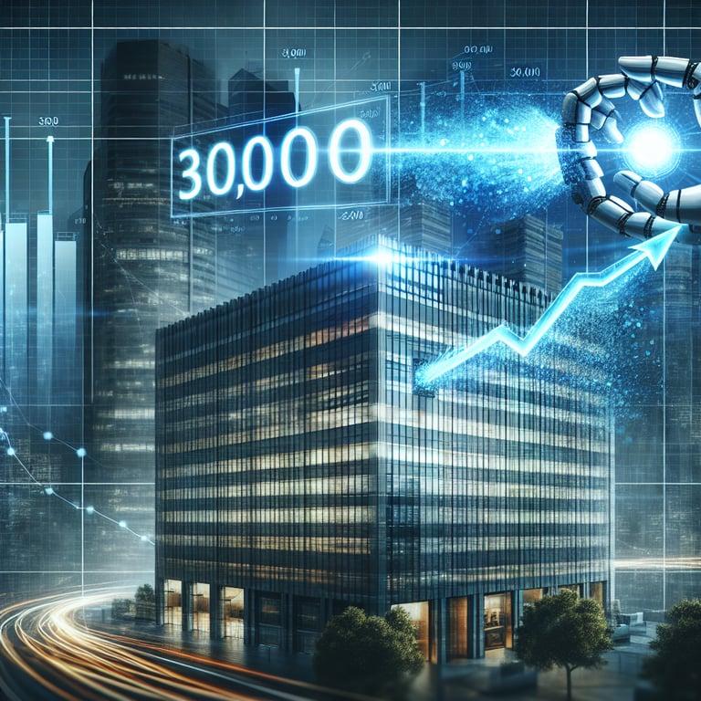 Banner for Amazon to Slash 30,000 Office Jobs Amid Shift Towards AI and Efficiency